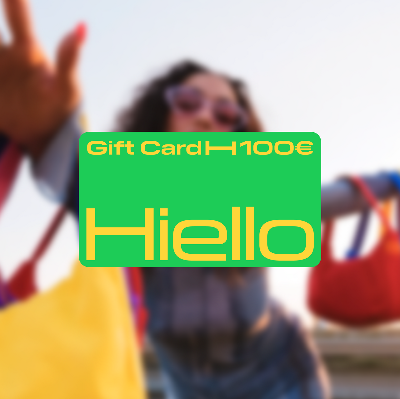 Hiello Gift Cards 100€