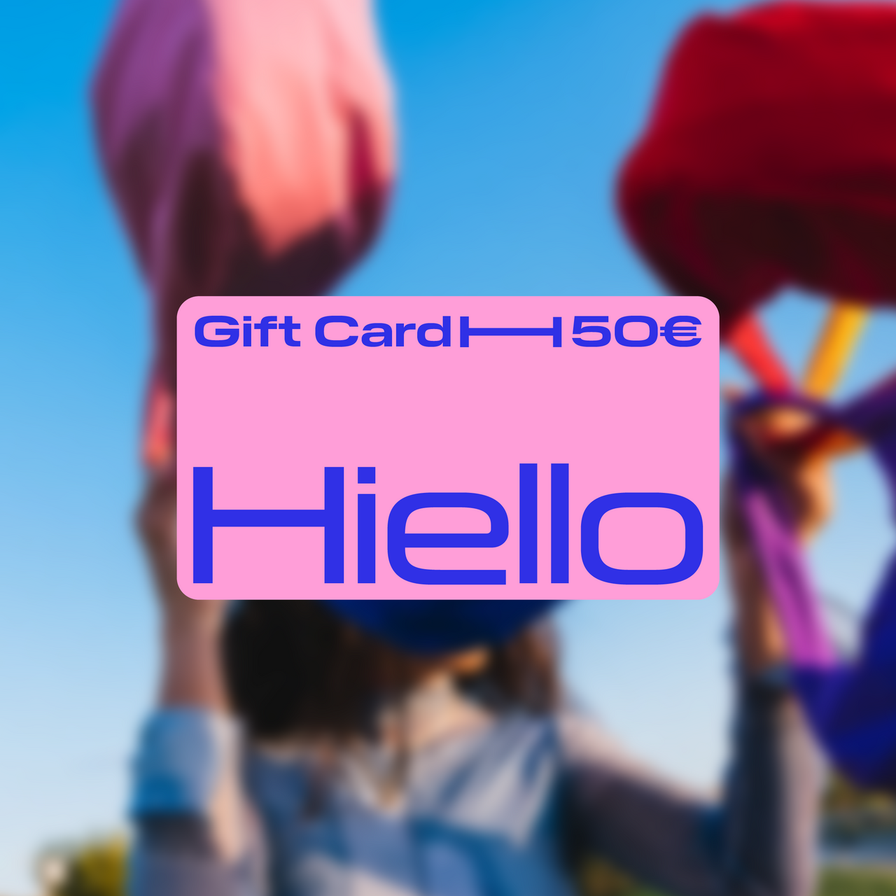 Hiello Gift Cards 50€