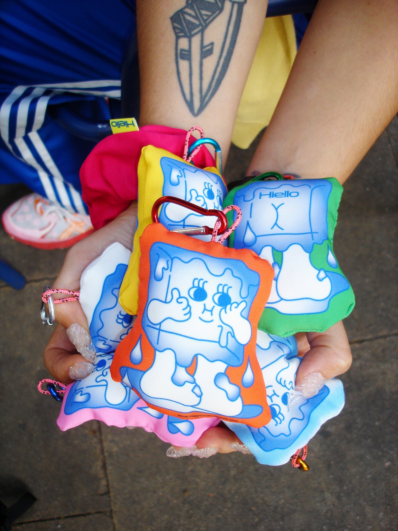 Yeli plushie charm