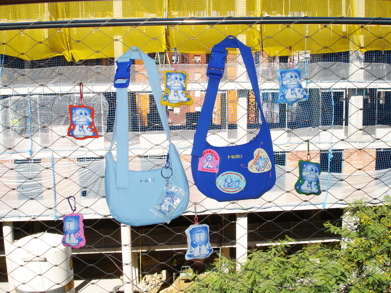 Yeli Swimmer bag + patches