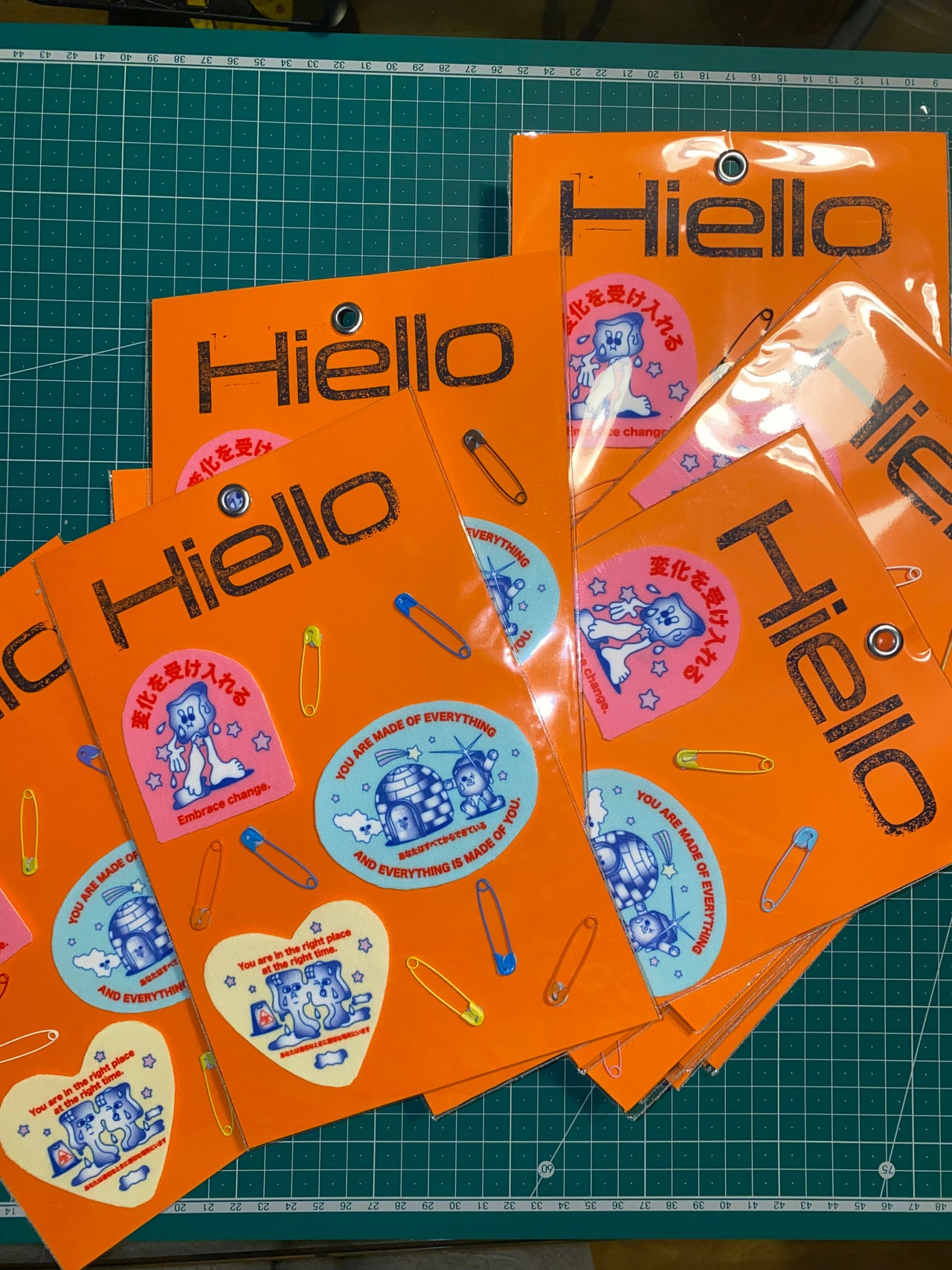 Yeli Swimmer bag + patches