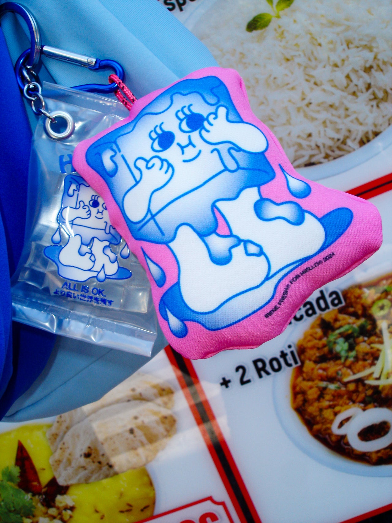 Yeli plushie charm