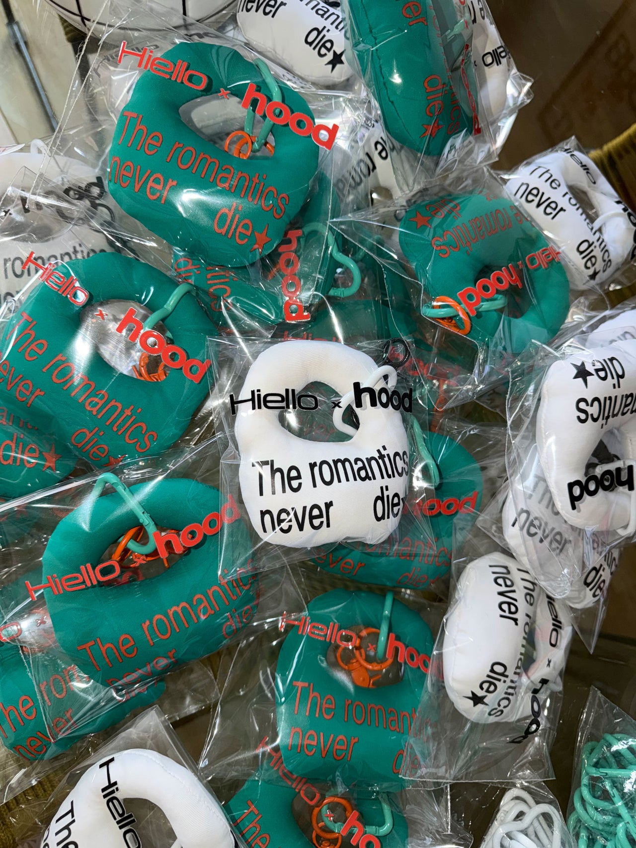 The Romantics Never Die Charm Hiello x Hood