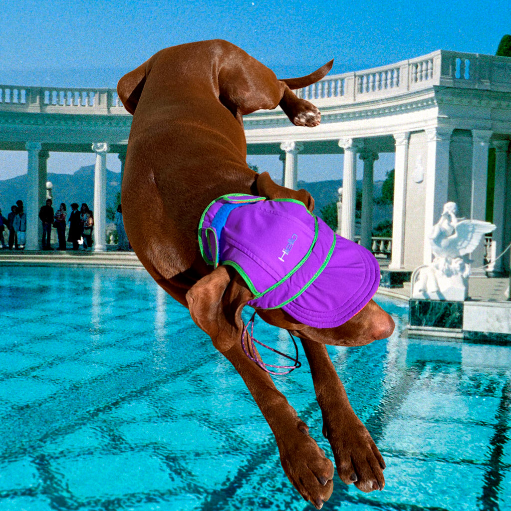 funky swim cap