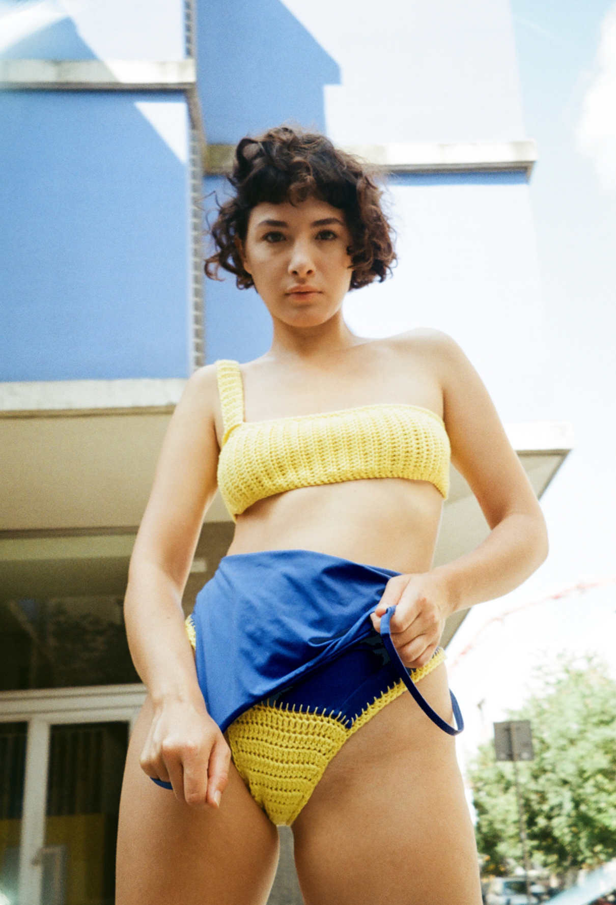 crochet halter top