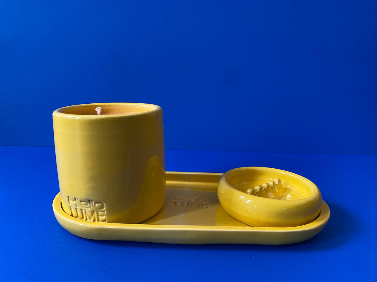 MELT PACK (CANDLE+TRAY+ASHTRAY)