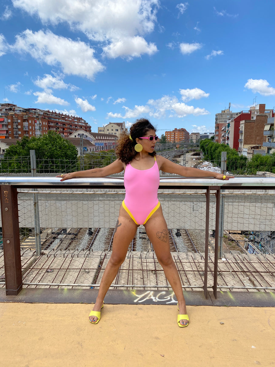 one piece brazilian swimwear